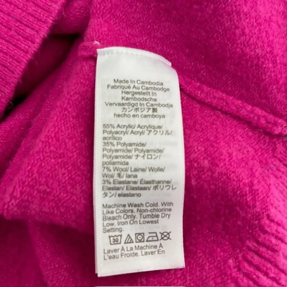 J.Crew Women's Extra Soft Crewneck Sweater Women’s Medium Pink Cozy Knit